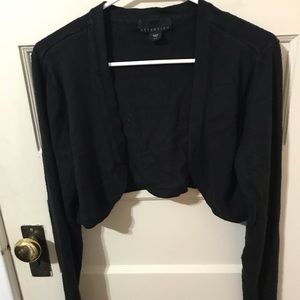Black cardigan size large